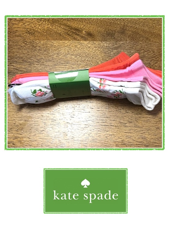 kate spade Accessories - kate spade Low Cut  Sock Set (3 pair) • NWT